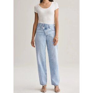 AGOLDE Criss Cross Upsized Jean in Suburbia